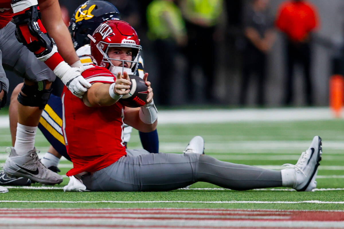Hill: UNLV, Jackson Arnold turning season around after hitting ‘rock bottom’