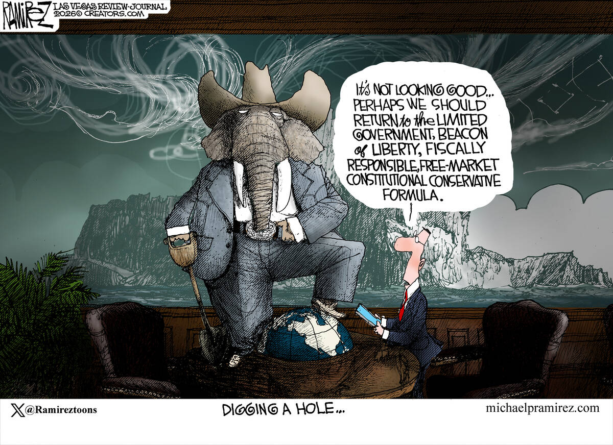 CARTOON: Political recipe