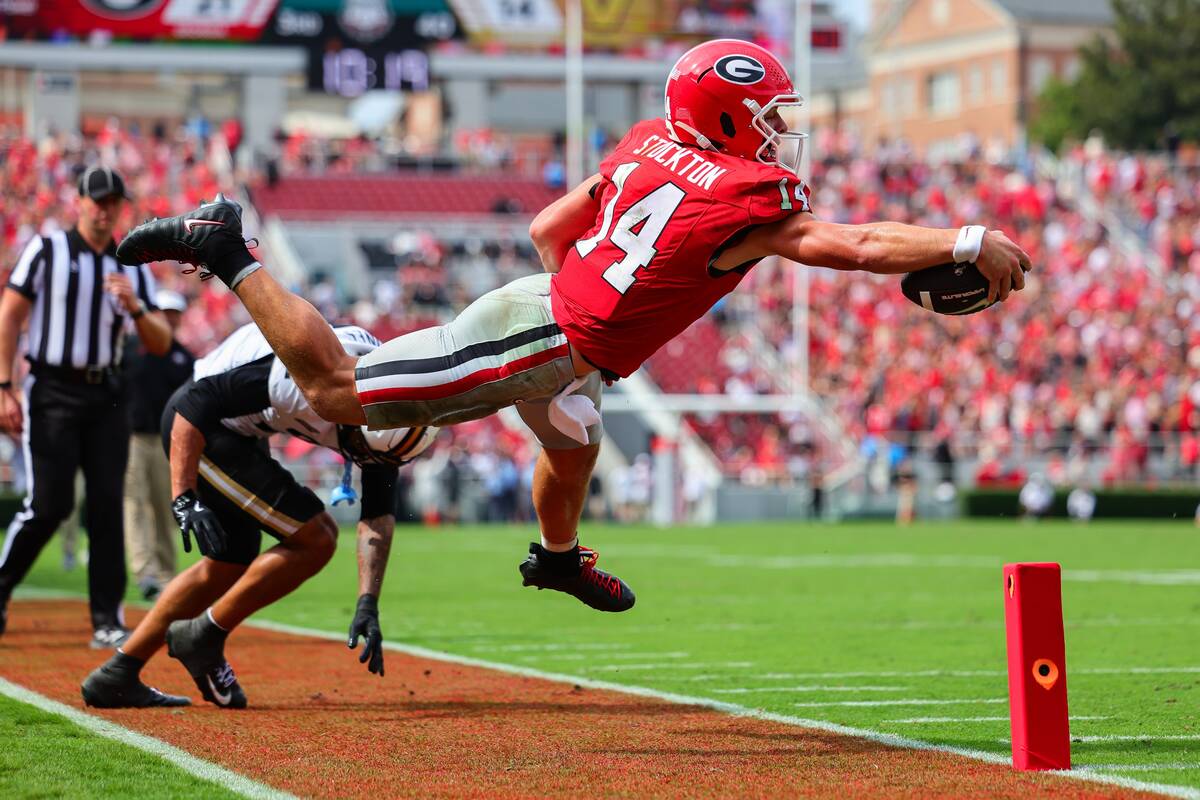 The Road to Las Vegas: Review-Journal’s Week 5 CFP projections
