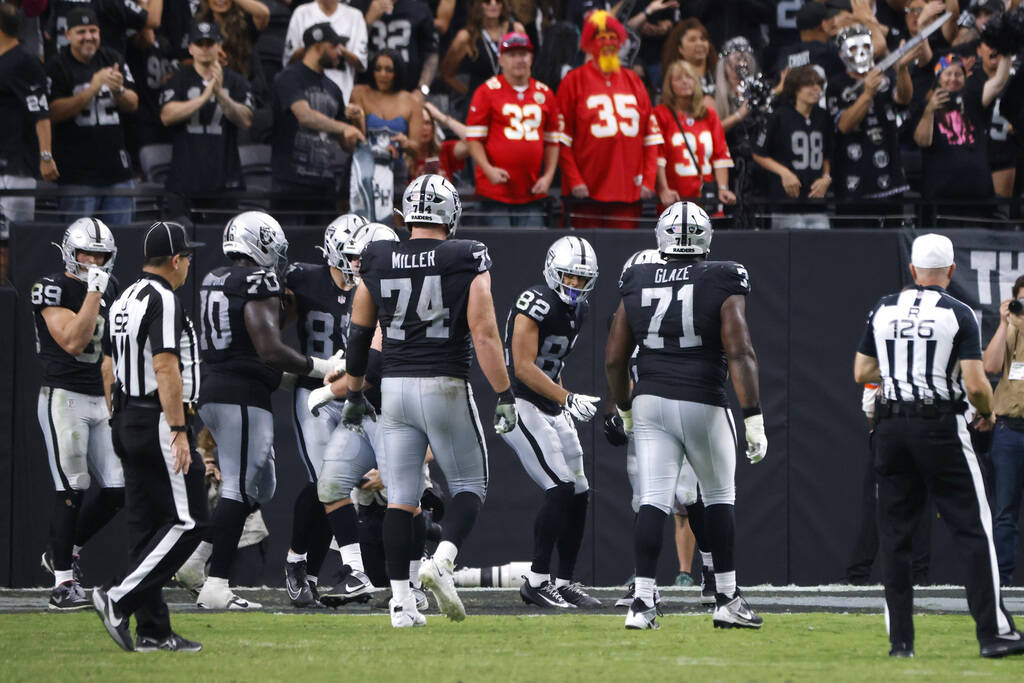 Stock up, stock down for the Raiders after Week 4 loss to the Chiefs