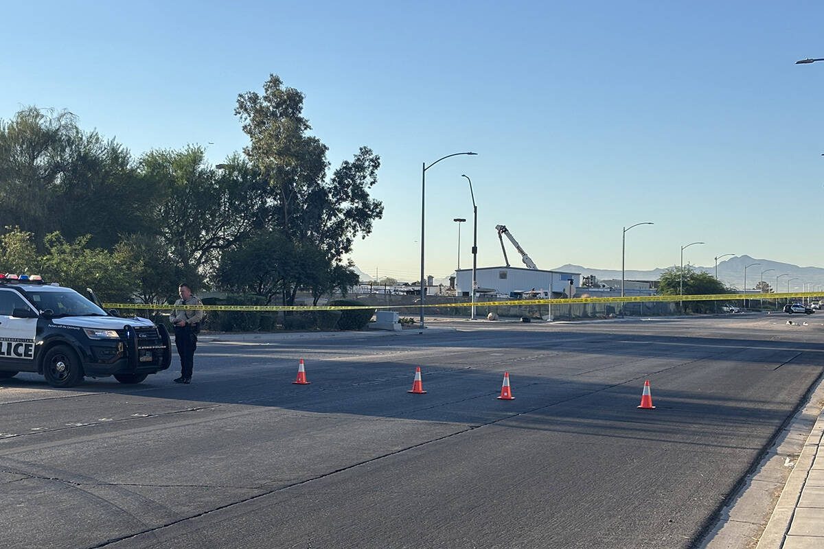 Fatal crash investigated in northeast Las Vegas Valley