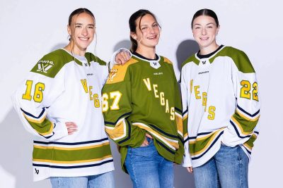 PWHL Las Vegas unveils jerseys for inaugural season