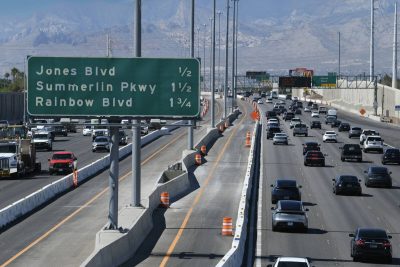 I-11: When will the HOV lanes between Rancho, Rainbow reopen?