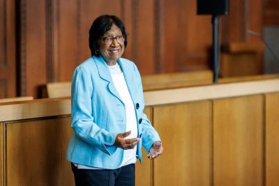 South African-born jurist Navi Pillay wins Nobel Peace Prize for her work in international justice