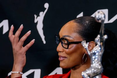 Aces’ A’ja Wilson takes on the doubters, trolls with her 5th WNBA MVP award