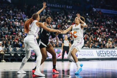 Aces season ends in sweep, Valkyries advance to WNBA Finals