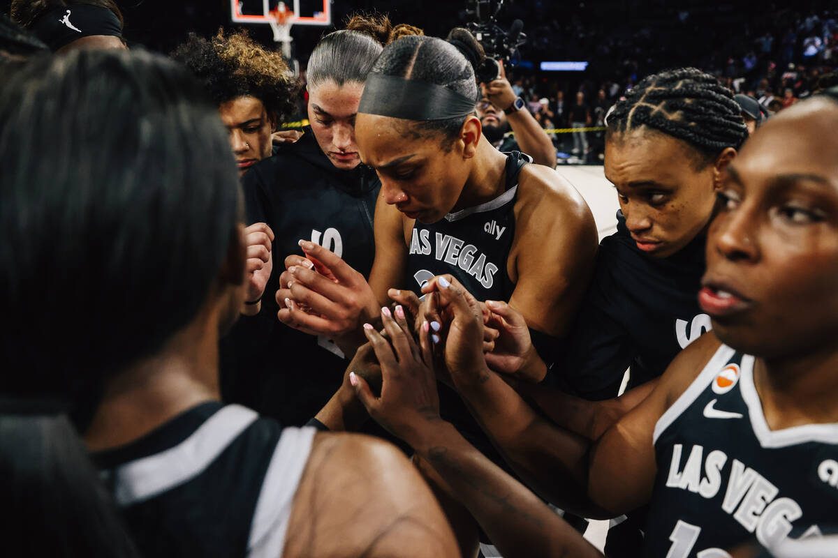 Despite sweep, Aces show how high of standard they’ve set in WNBA