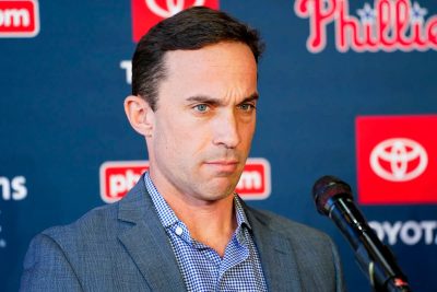 Phillies exec turns downs A’s offer to run baseball operations: Report