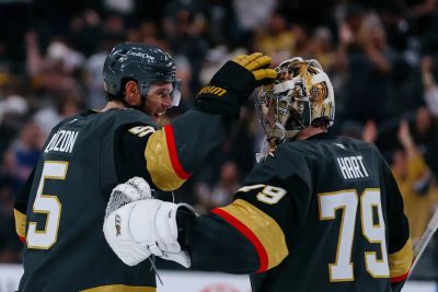 Penalty kill, goaltending step up to preserve Golden Knights’ OT win