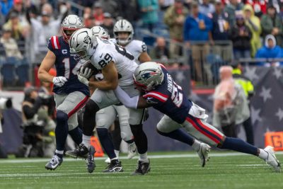 What channel is Raiders vs. Patriots: TV channel, streaming, kickoff time for Week 5 matchup