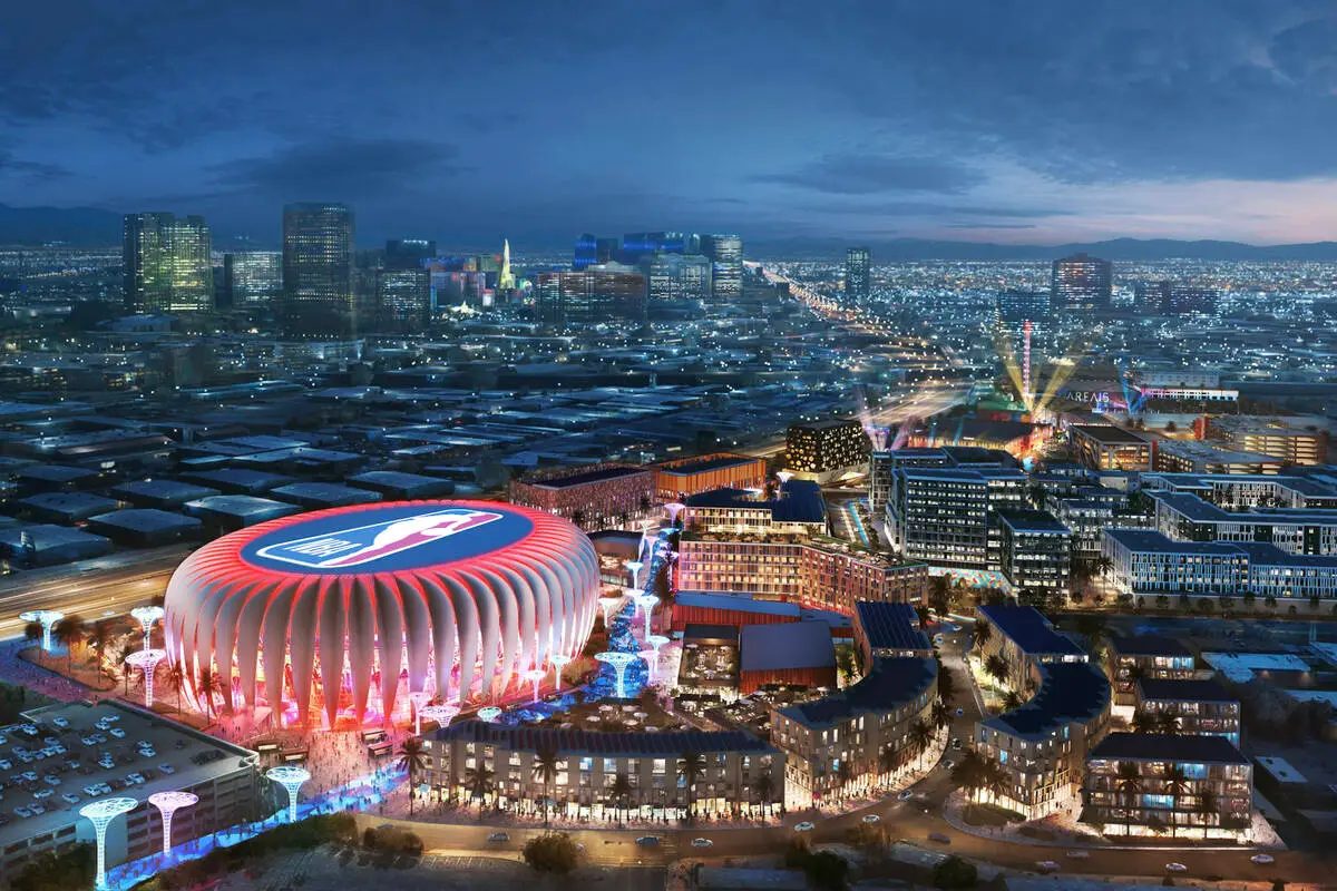 Area15 developer pitches Las Vegas NBA arena within city limits