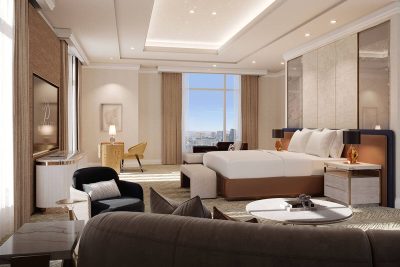 Inside Gaming: Strip resort unveils 275-suite luxury hotel-within-a-hotel