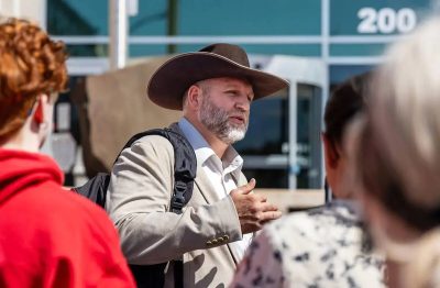 Ammon Bundy arrested in traffic stop, ‘right to travel’ dispute