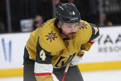 Golden Knights have 4-game win streak end in loss to Wild