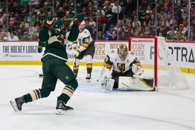 ‘We had some looks’: Knights power play cold against elite Wild PK