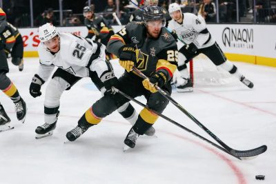 New Golden Knights defenseman out indefinitely with injury