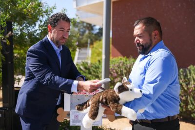 Found a lost pet? Check it for a microchip with free Clark County scanners