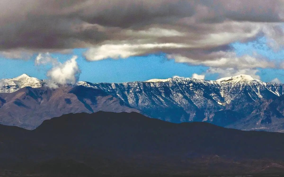 Las Vegas sees chilliest day since March as October cold front arrives