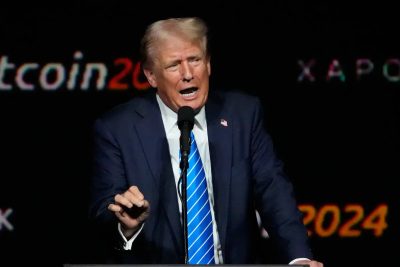 Trump says he cares for Americans. They think he’s more focused on his wealth, an AP-NORC poll finds