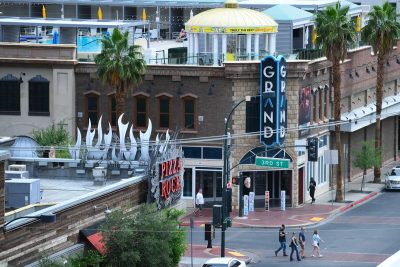 Court OKs sale of downtown Las Vegas casino property
