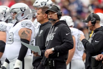 Raiders freefall in latest power rankings after blowout loss to Patriots