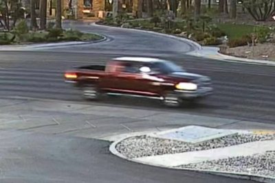 Police seeking info on suspect of hit-and-run in southwest Las Vegas Valley