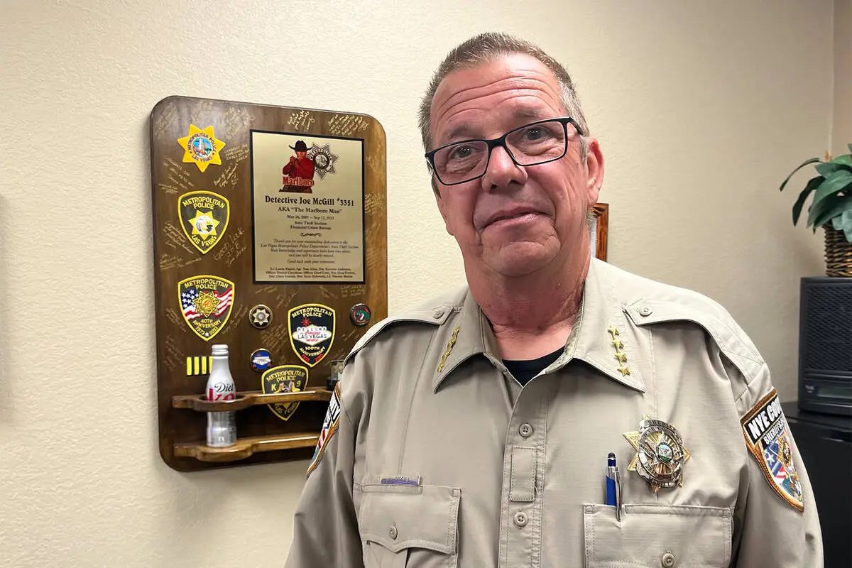 Nye County manager reinstates sheriff’s access to police databases