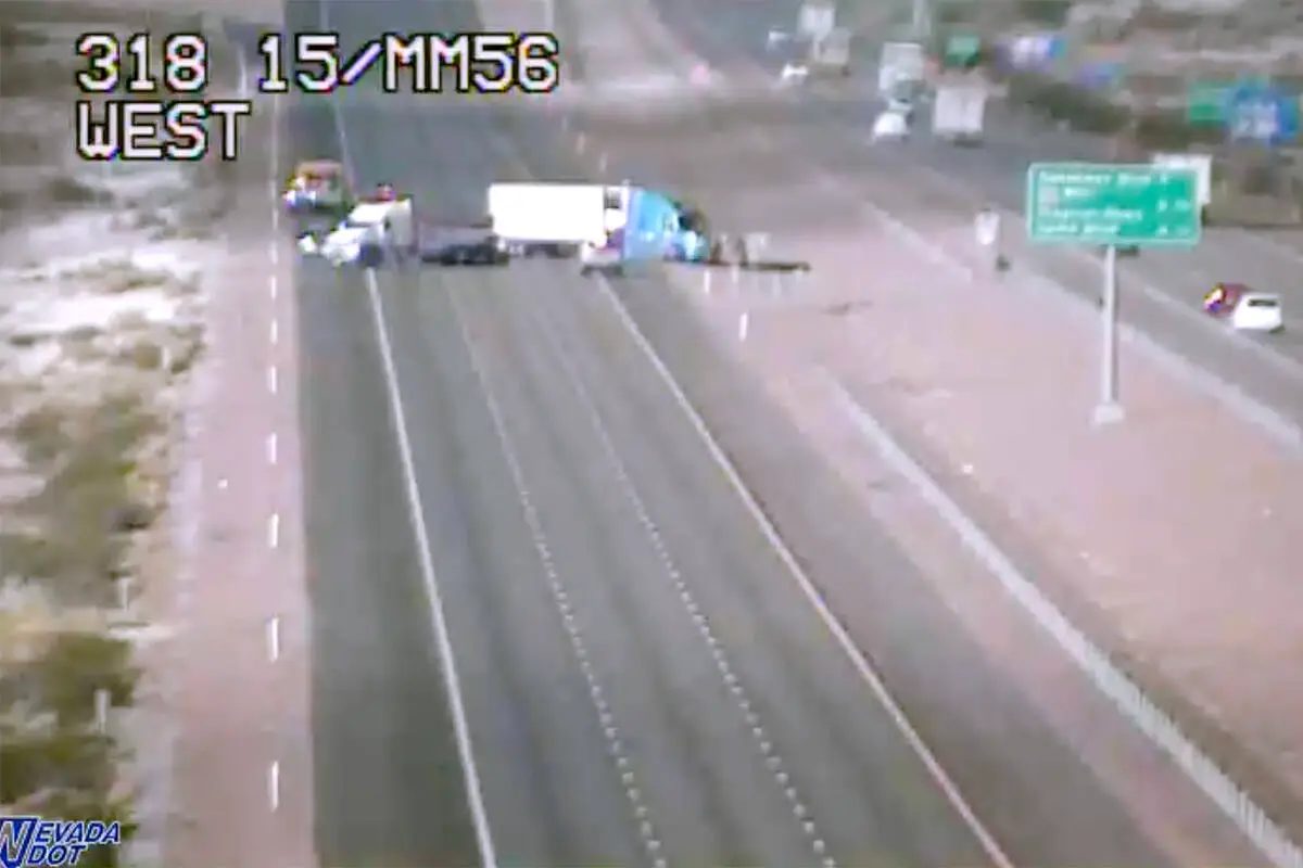 Two women killed in wrong-way crash near Las Vegas Motor Speedway ID’d