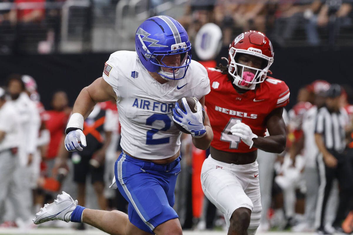 Beware the option: UNLV football flies into Air Force for MW game
