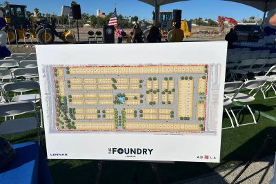 New project with 1,000-plus homes to be built in downtown Las Vegas