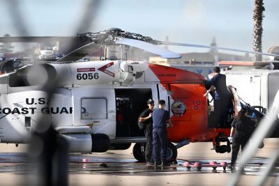 US Coast Guard rescues at least 16 in the water off Mexico’s Baja Coast