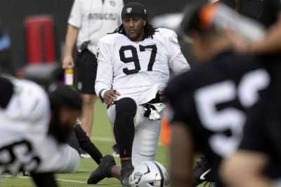 Raiders look to replace key defensive piece against powerful Bills offense