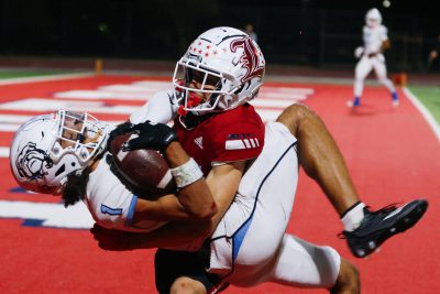 Friday night football: Bishop Gorman beats SLAM! Nevada, Faith Luthern holds off Losee