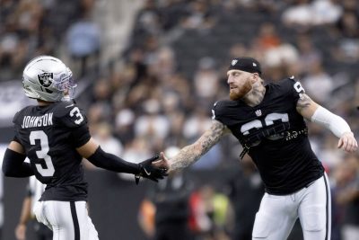 How a Raiders newcomer from Buffalo sees path toward building a contender