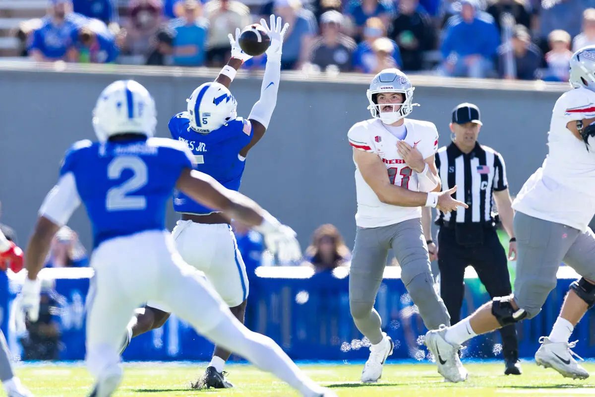 Air Force runs all over UNLV football in Mountain West victory