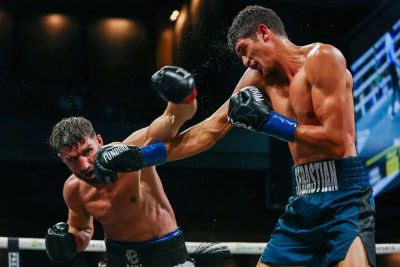 Fundora defends super welterweight title by KO, sets up bout with Ennis