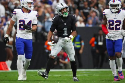 Tre Tucker impresses as a Raiders WR bright spot with 2 TDs vs. Bills