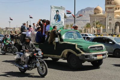 Iran-backed Houthi rebels strike Yemen’s government forces, killing at least 53