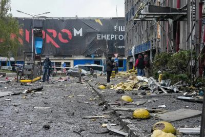 Russia hits Ukraine power grid again; Zelenskyy says nation got no early warning from partners