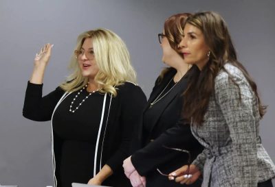 Suspended Pahrump Justice of the Peace denies misusing donations during judicial discipline hearing