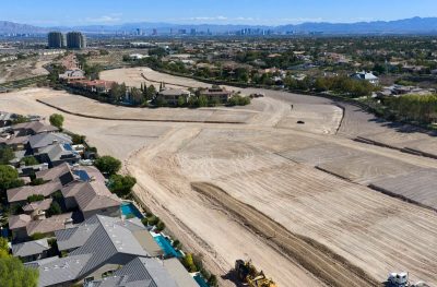 Construction starts on new housing project at former Badlands golf course