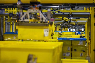 Amazon hiring thousands in Southern Nevada