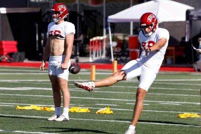 60 yards! Nick ‘The Kick’ can’t hide excitement for UNLV’s new record
