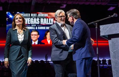 US House Speaker rallies Nevada Republicans ahead of midterms