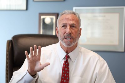 Why Democratic DA Steve Wolfson is backing Republican Joe Lombardo for governor