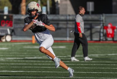 UNLV WR Kayden McGee embracing big-play role and more in sophomore season