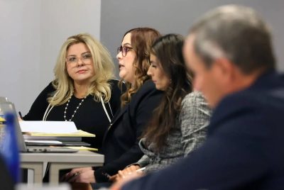 Lombardo check rejected as evidence during Fiore hearing