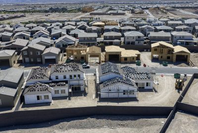 Las Vegas sees nation’s biggest drop in homebuilding permits