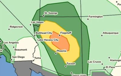 Storms may create problems for Utah national parks, Arizona travelers