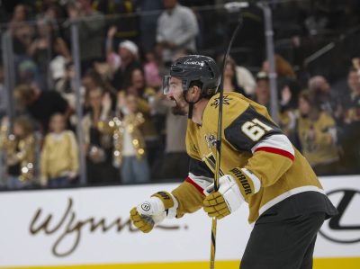 Golden Knights struck hard by Lightning, win streak ends at 3
